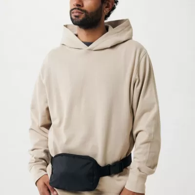 Iqoniq Yengo recycled cotton hoodie with sidepockets