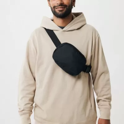 Iqoniq Yengo recycled cotton hoodie with sidepockets