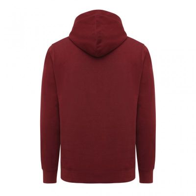 Iqoniq Yengo recycled cotton hoodie with sidepockets