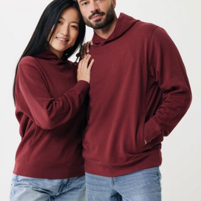 Iqoniq Yengo recycled cotton hoodie with sidepockets