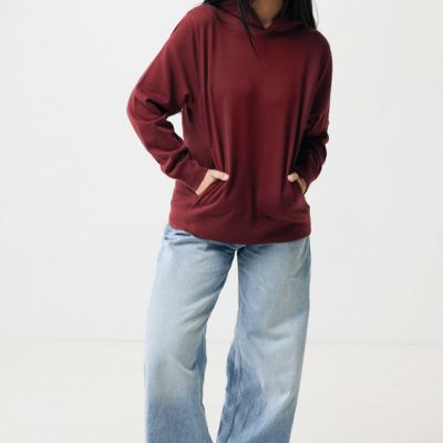 Iqoniq Yengo recycled cotton hoodie with sidepockets