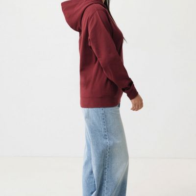 Iqoniq Yengo recycled cotton hoodie with sidepockets