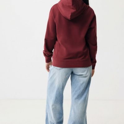 Iqoniq Yengo recycled cotton hoodie with sidepockets