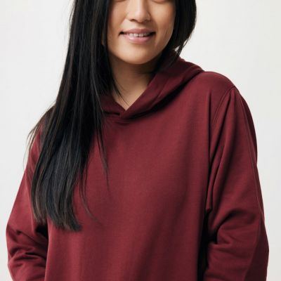 Iqoniq Yengo recycled cotton hoodie with sidepockets