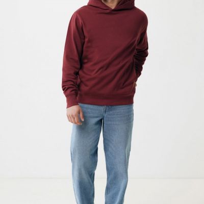 Iqoniq Yengo recycled cotton hoodie with sidepockets