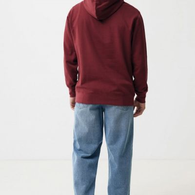 Iqoniq Yengo recycled cotton hoodie with sidepockets