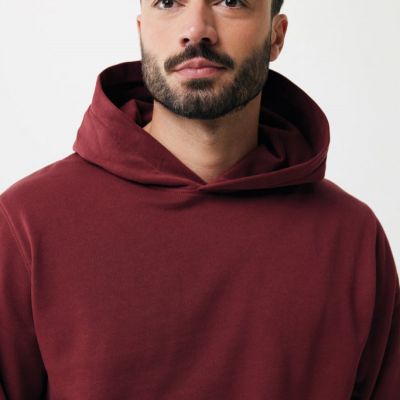 Iqoniq Yengo recycled cotton hoodie with sidepockets