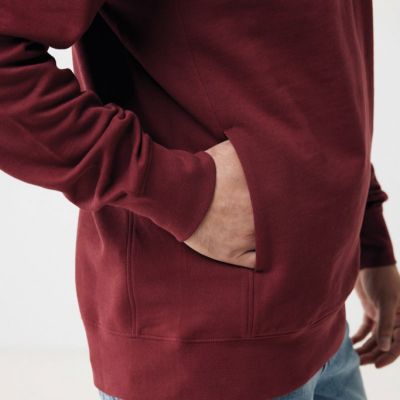 Iqoniq Yengo recycled cotton hoodie with sidepockets