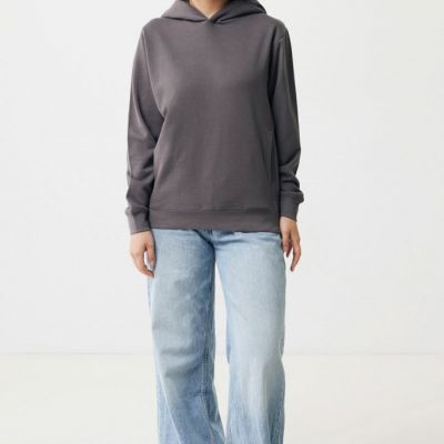 Iqoniq Yengo recycled cotton hoodie with sidepockets