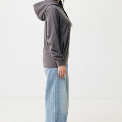 Iqoniq Yengo recycled cotton hoodie with sidepockets