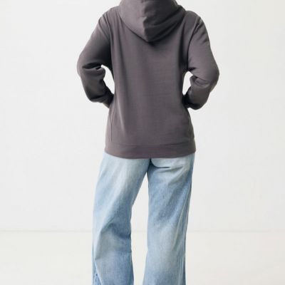 Iqoniq Yengo recycled cotton hoodie with sidepockets