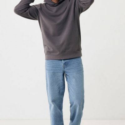 Iqoniq Yengo recycled cotton hoodie with sidepockets