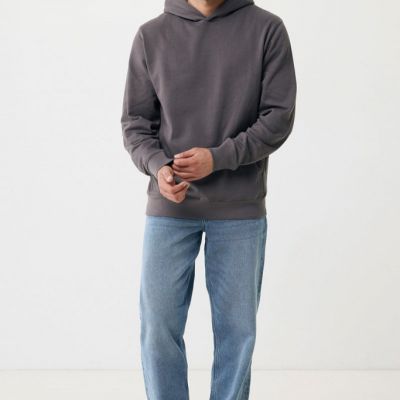 Iqoniq Yengo recycled cotton hoodie with sidepockets