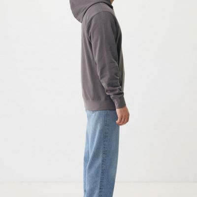 Iqoniq Yengo recycled cotton hoodie with sidepockets