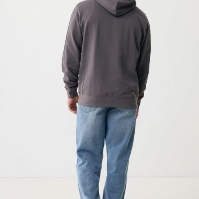 Iqoniq Yengo recycled cotton hoodie with sidepockets