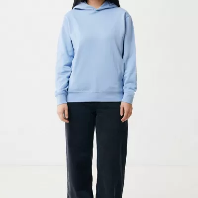 Iqoniq Yengo recycled cotton hoodie with sidepockets