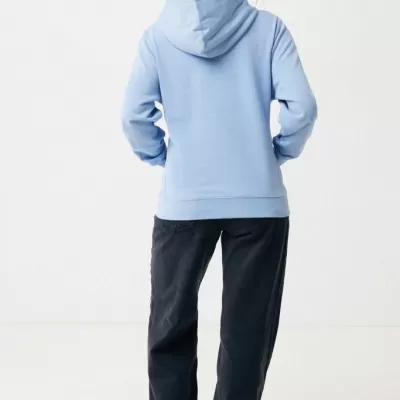 Iqoniq Yengo recycled cotton hoodie with sidepockets