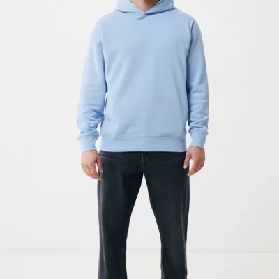 Iqoniq Yengo recycled cotton hoodie with sidepockets