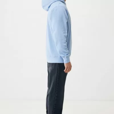 Iqoniq Yengo recycled cotton hoodie with sidepockets