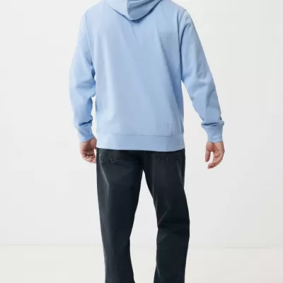 Iqoniq Yengo recycled cotton hoodie with sidepockets