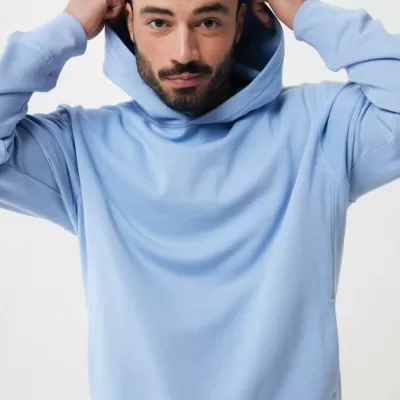 Iqoniq Yengo recycled cotton hoodie with sidepockets