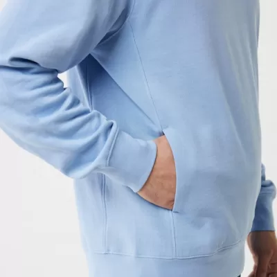 Iqoniq Yengo recycled cotton hoodie with sidepockets