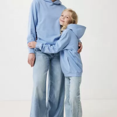 Iqoniq Yengo recycled cotton hoodie with sidepockets