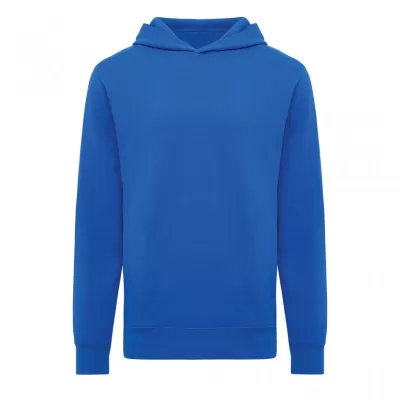 Iqoniq Yengo recycled cotton hoodie with sidepockets
