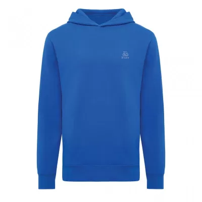Iqoniq Yengo recycled cotton hoodie with sidepockets