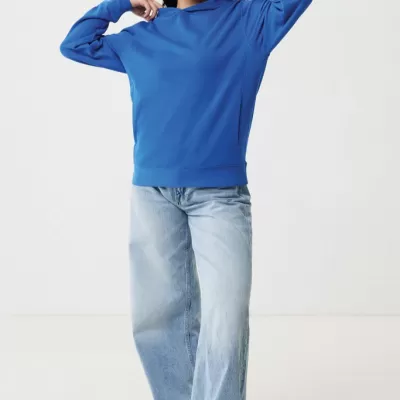 Iqoniq Yengo recycled cotton hoodie with sidepockets