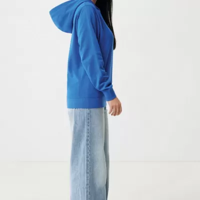 Iqoniq Yengo recycled cotton hoodie with sidepockets