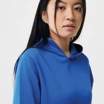 Iqoniq Yengo recycled cotton hoodie with sidepockets