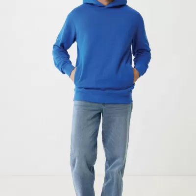 Iqoniq Yengo recycled cotton hoodie with sidepockets