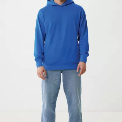 Iqoniq Yengo recycled cotton hoodie with sidepockets