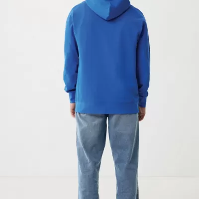 Iqoniq Yengo recycled cotton hoodie with sidepockets