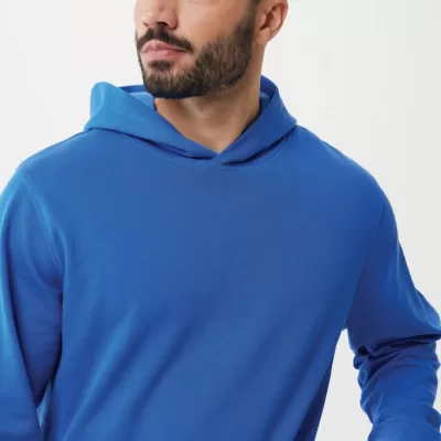 Iqoniq Yengo recycled cotton hoodie with sidepockets