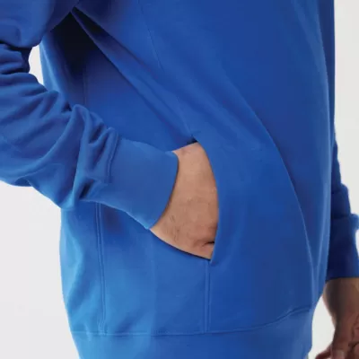 Iqoniq Yengo recycled cotton hoodie with sidepockets
