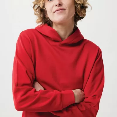Iqoniq Yengo recycled cotton hoodie with sidepockets