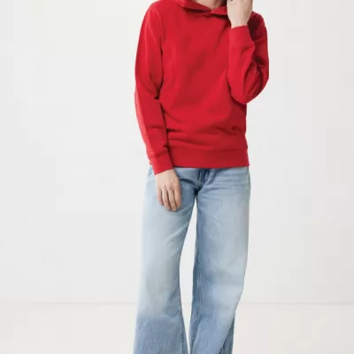 Iqoniq Yengo recycled cotton hoodie with sidepockets