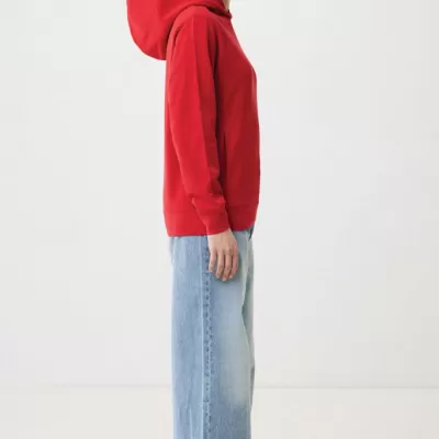 Iqoniq Yengo recycled cotton hoodie with sidepockets