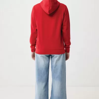 Iqoniq Yengo recycled cotton hoodie with sidepockets