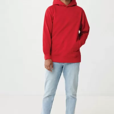 Iqoniq Yengo recycled cotton hoodie with sidepockets