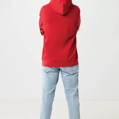 Iqoniq Yengo recycled cotton hoodie with sidepockets
