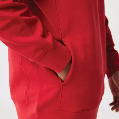 Iqoniq Yengo recycled cotton hoodie with sidepockets