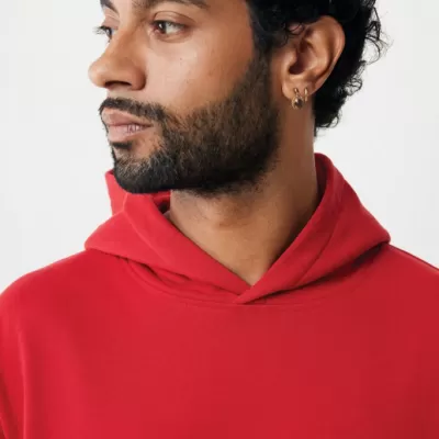 Iqoniq Yengo recycled cotton hoodie with sidepockets