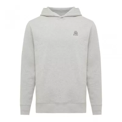 Iqoniq Yengo recycled cotton hoodie with sidepockets