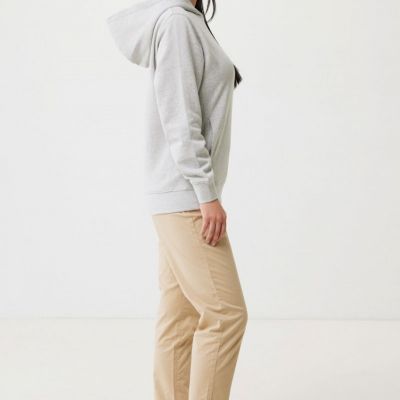 Iqoniq Yengo recycled cotton hoodie with sidepockets