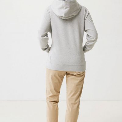 Iqoniq Yengo recycled cotton hoodie with sidepockets