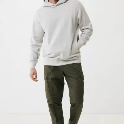 Iqoniq Yengo recycled cotton hoodie with sidepockets
