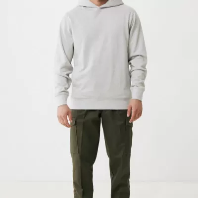 Iqoniq Yengo recycled cotton hoodie with sidepockets